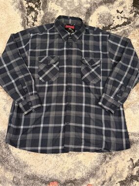 Dixxon Flannel Company “Robert Paulson” Fight Club Flannel – Size 4X